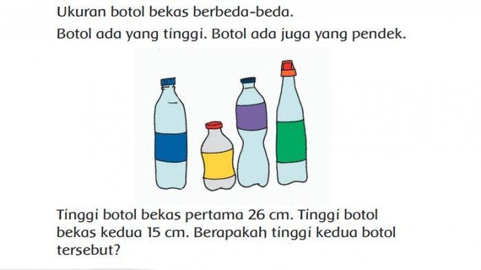 beni mempunyai 2 potong kain