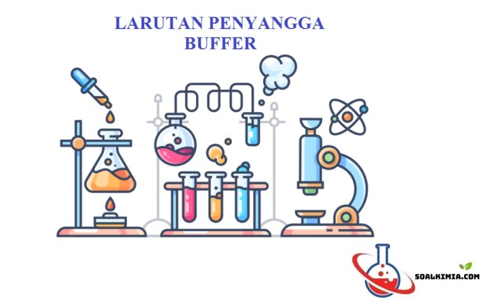 contoh soal larutan penyangga