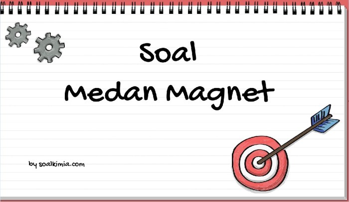 soal medan magnet kelas 12