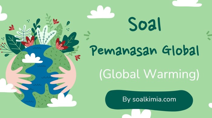 soal pilihan ganda pemanasan global terbaru