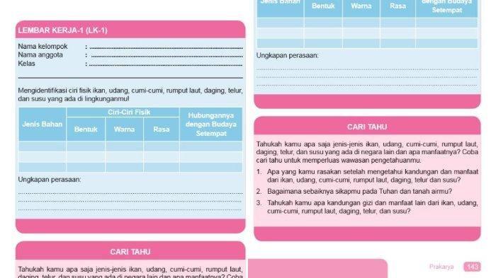 prakarya kelas 9 halaman 6 terbaru