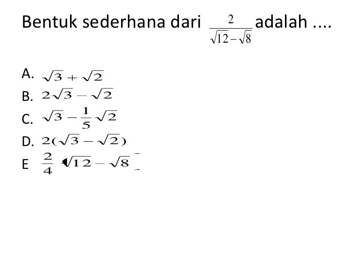 soal matematika yang susah