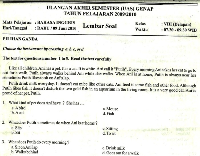 soal essay karbohidrat dan jawabannya terbaru