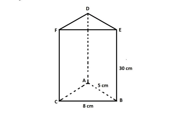 soal prisma segitiga kelas 6