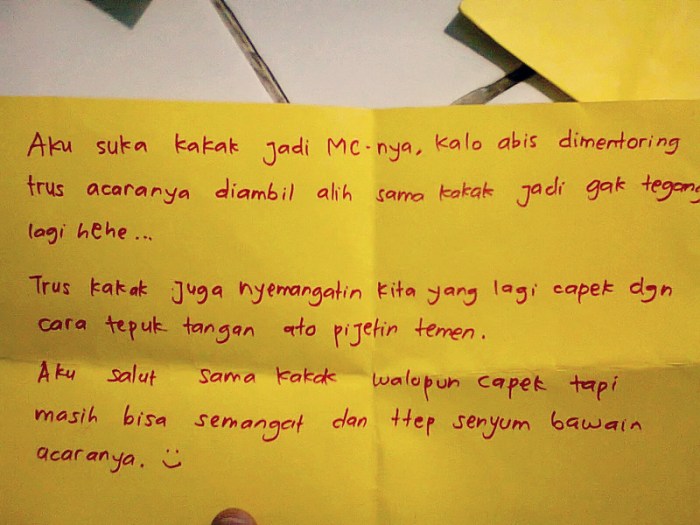 surat cinta untuk kakak pramuka