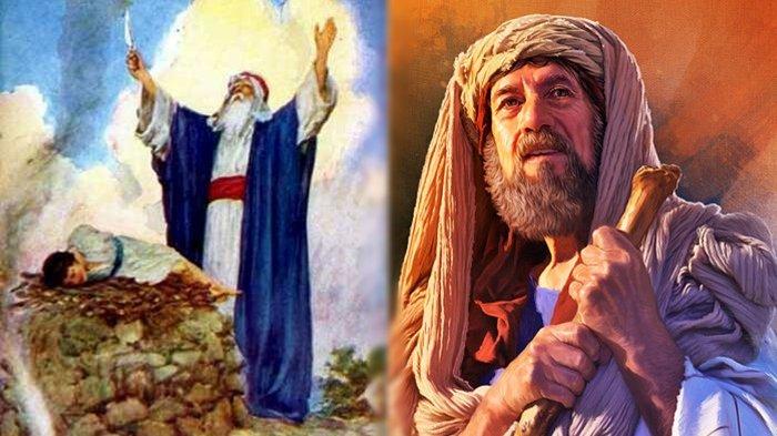 Mengapa abraham disebut bapa orang beriman