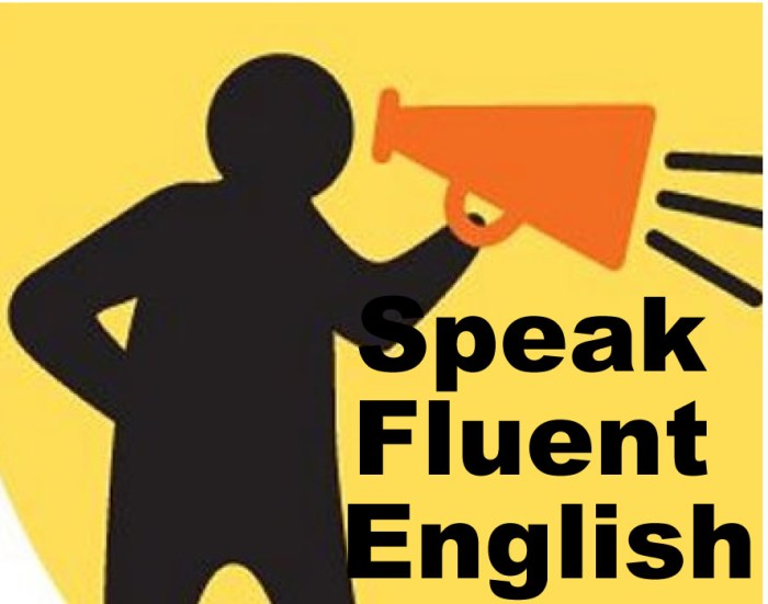 fluent in english artinya terbaru