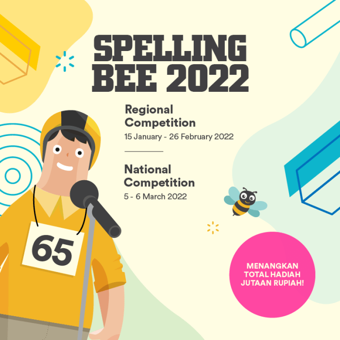 contoh soal spelling bee tingkat sd terbaru