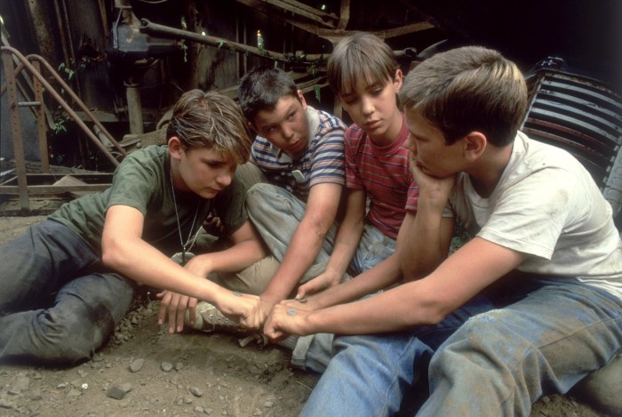 discussion question for stand by me