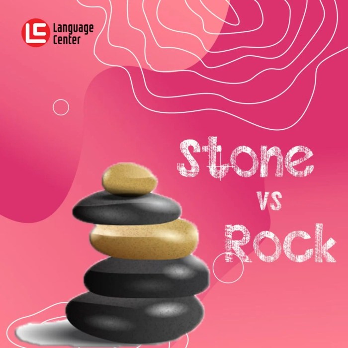 perbedaan stone dan rock