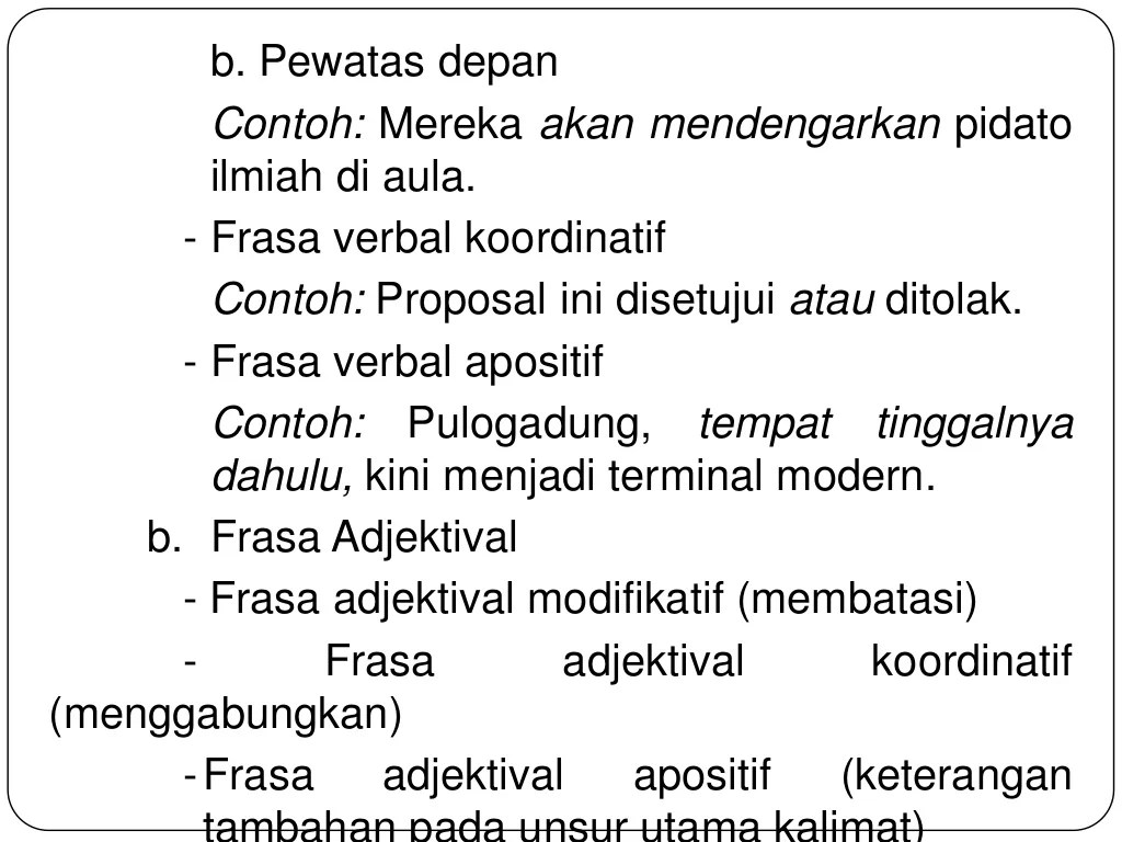 kebahasaan unsur teks bahasa laporan