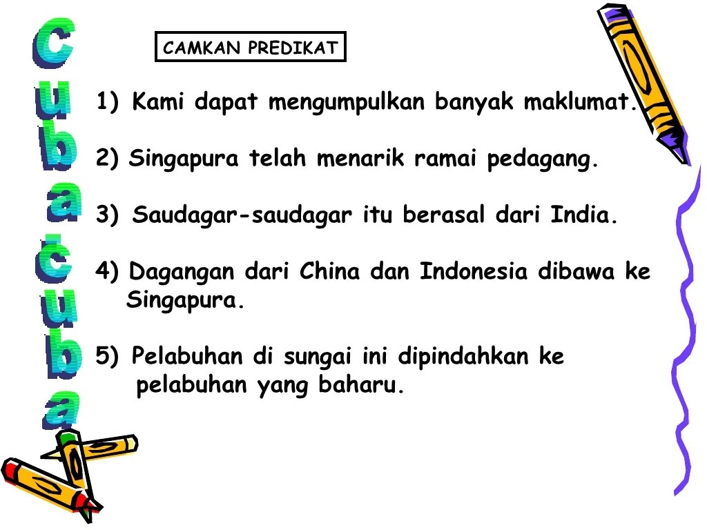 subjek dan objek dalam bahasa inggris terbaru