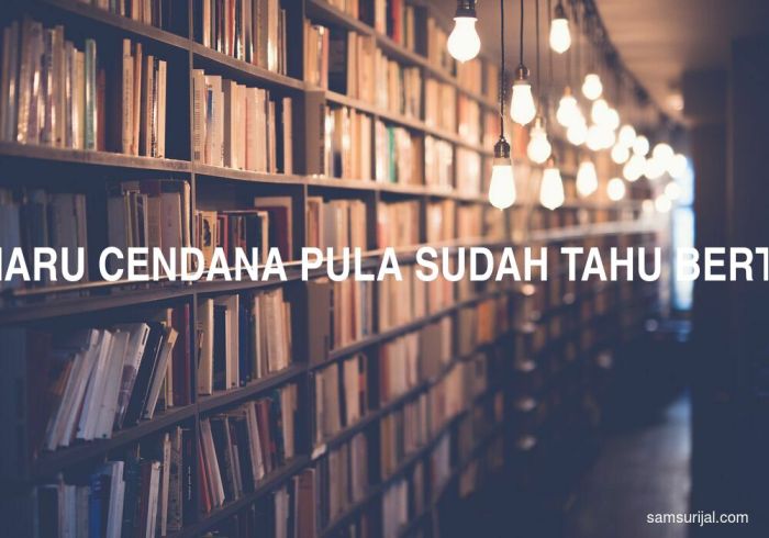 sudah gaharu cendana pula