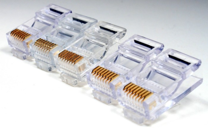 pengertian konektor rj 45