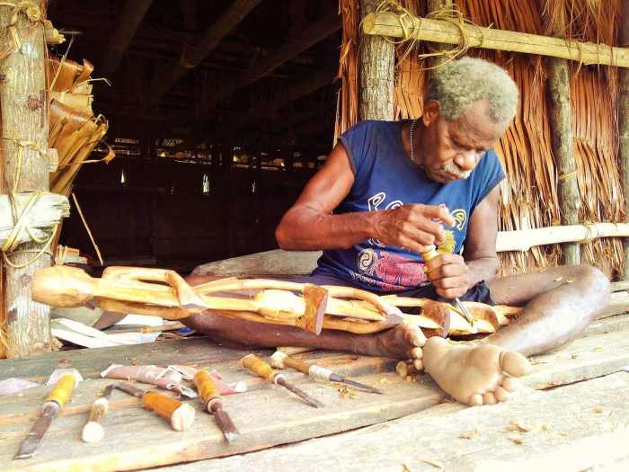 sistem pengetahuan suku asmat terbaru