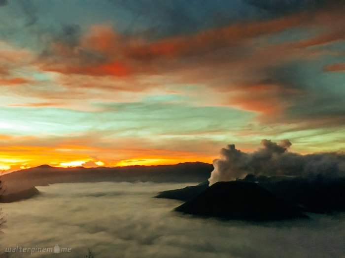 suhu di bromo saat subuh terbaru