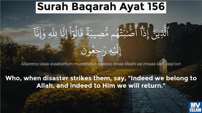 surah al baqarah 155 156