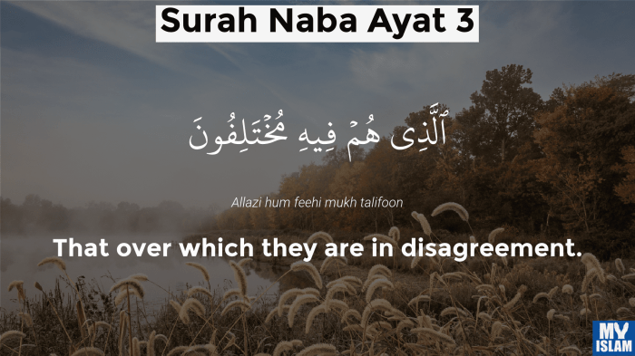 naba surah tadabbur