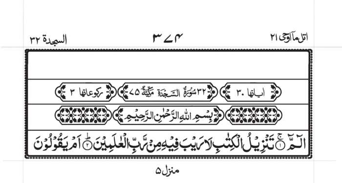 download surat as sajdah