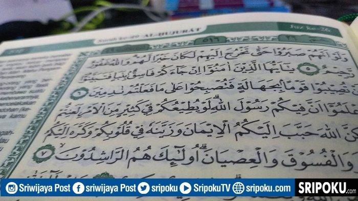 surah hujurat sifat pemugaran melalui academia