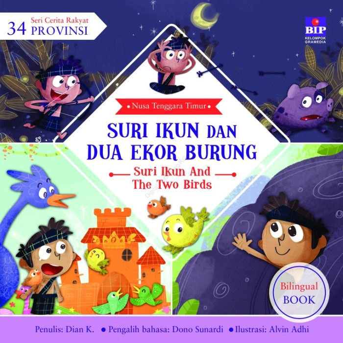 ikun suri burung dua kisah sebuah tenggara ditangkap timur daerah hantu disekap nusa kampung gua