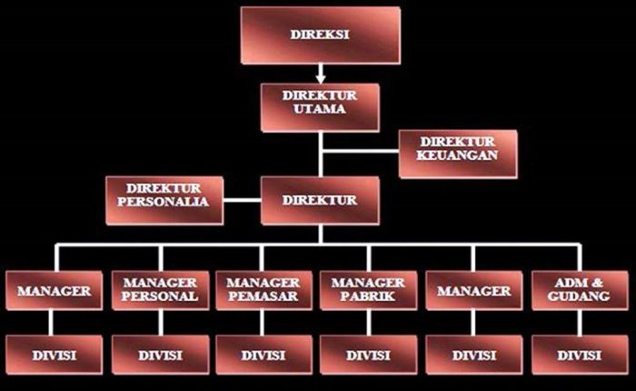 contoh program kerja divisi humas