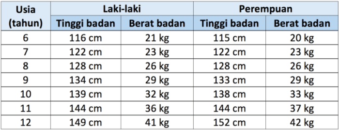 anak baju perempuan tubuh busana pola standart mengukur bayi badan tabel gaun balita kanak jenis laki persiapan tata saiz garis