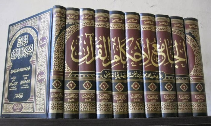 macam macam kitab tafsir terbaru