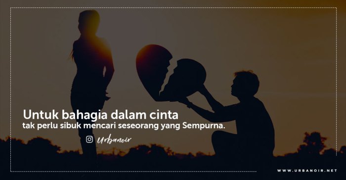 tidak ada manusia yang sempurna