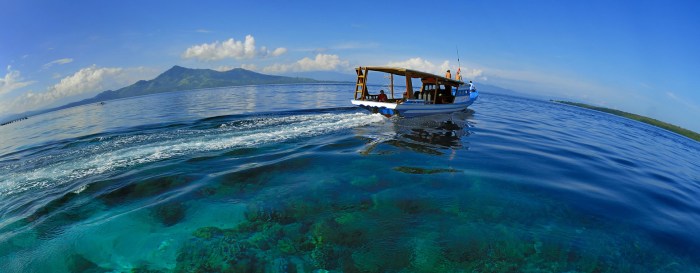 bunaken merupakan salah satu objek wisata