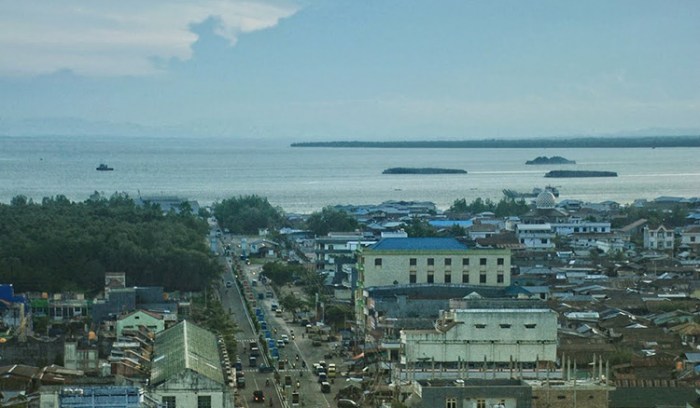 kota terbesar di kalimantan