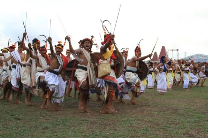 tari kataga berasal dari