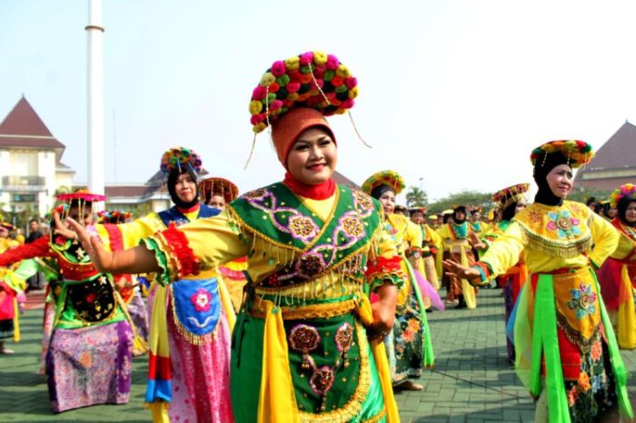 tari ronggeng blantek diciptakan oleh