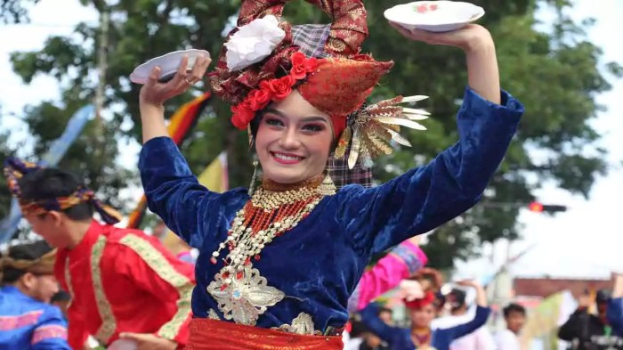 gambar tari sumatera selatan terbaru