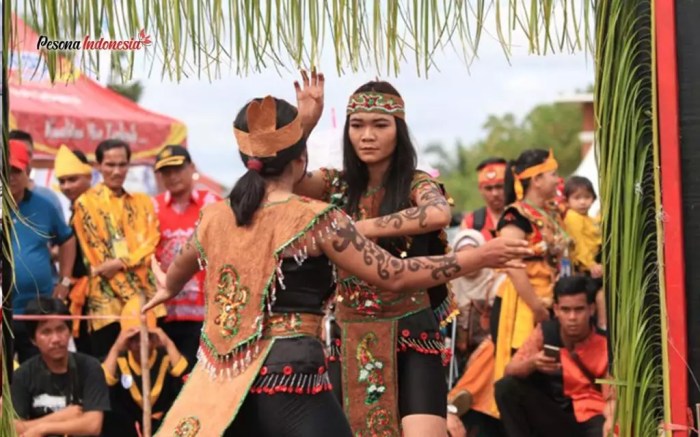 tari tambun dan bungai berasal dari terbaru