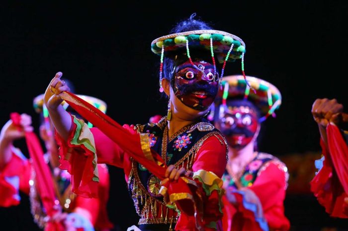 tari topeng kuncaran berasal dari