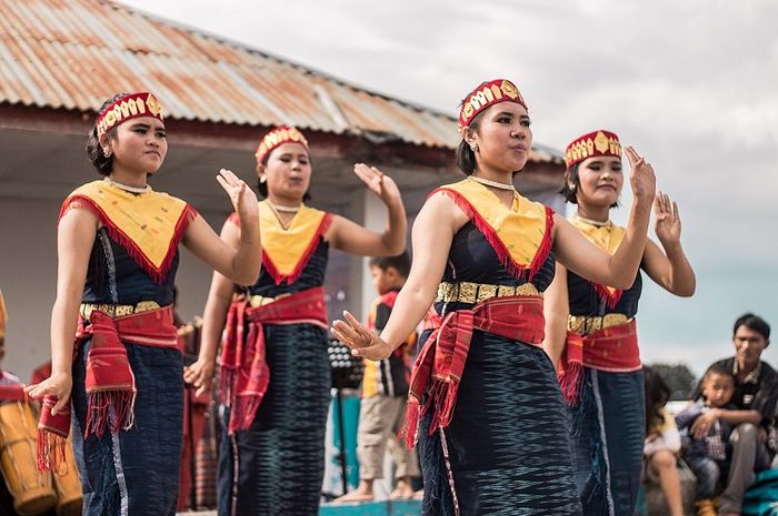 nama tari daerah bengkulu