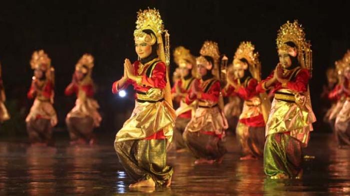 keunikan tari daerah dipengaruhi oleh