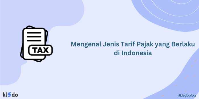 tarif pajak degresif adalah terbaru