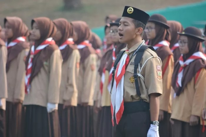 tata cara upacara penggalang