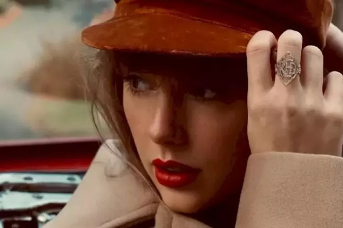 makna lagu red taylor swift