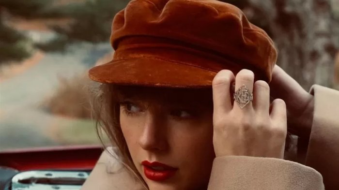 makna lagu red taylor swift terbaru