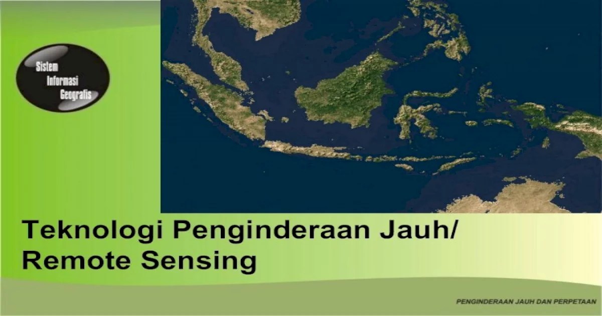 unsur unsur penginderaan jauh