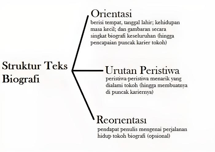 contoh teks biografi teman terbaru