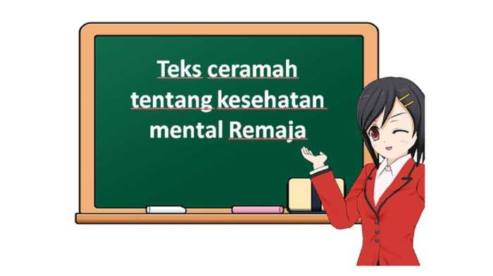 ceramah tentang kesehatan mental terbaru