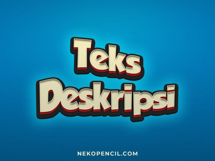 contoh teks deskripsi pantai