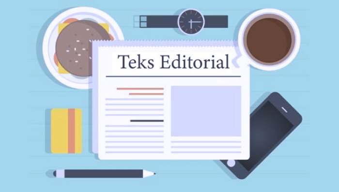 teks editorial tentang pendidikan