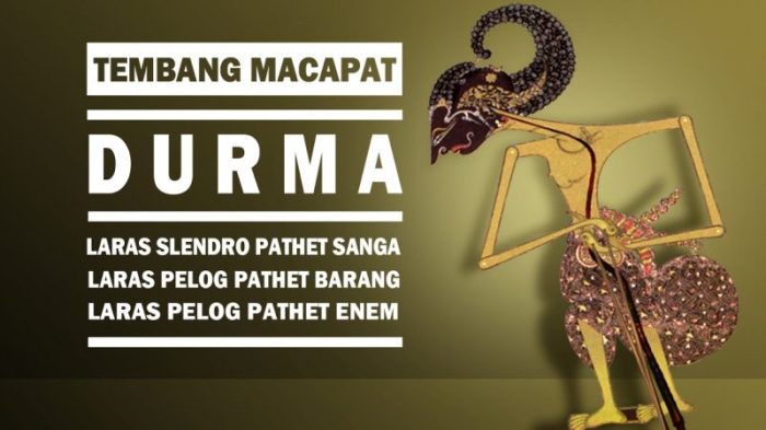 tembang macapat wilangan gatra lagu tabel makna bedog agro lembah maka