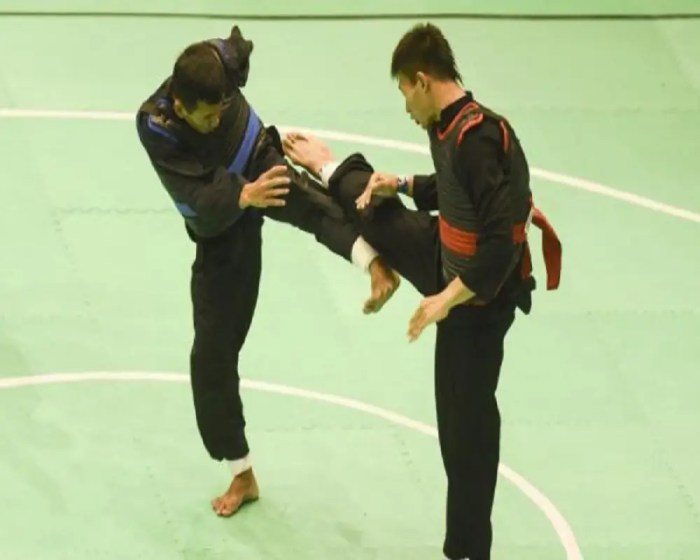 tendangan sabit pencak silat terbaru