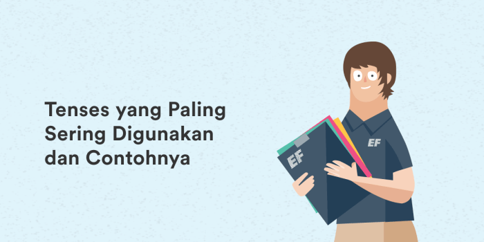 tenses yang sering digunakan